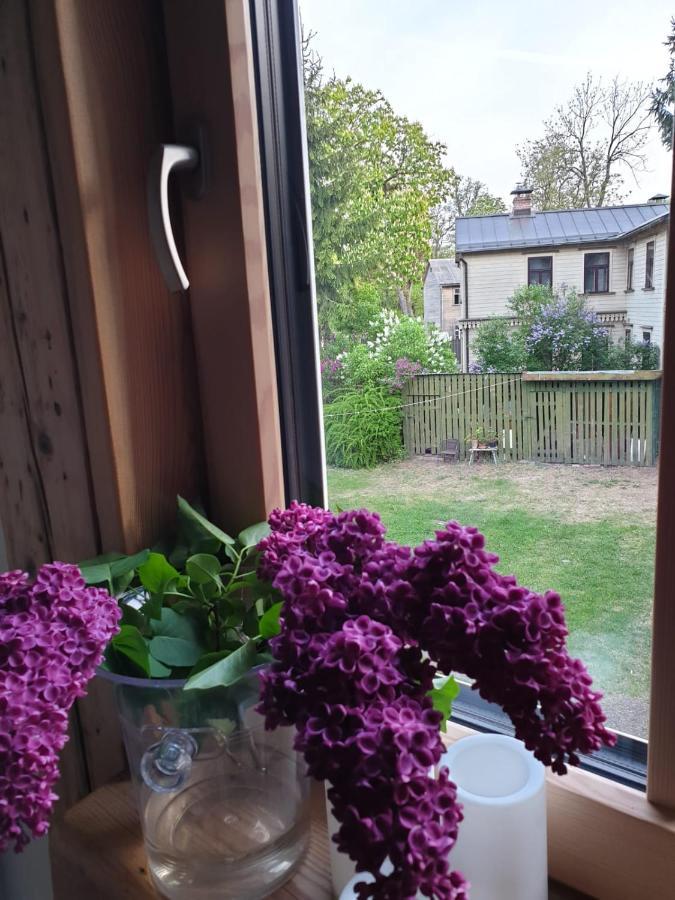 Holiday Apartment With Terrace Лиепая Экстерьер фото