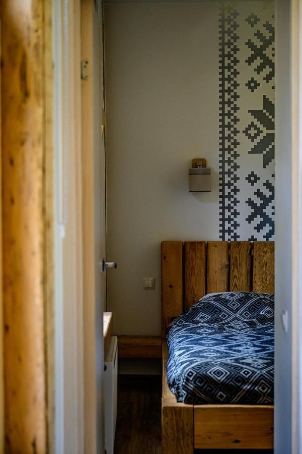 Holiday Apartment With Terrace Лиепая Экстерьер фото