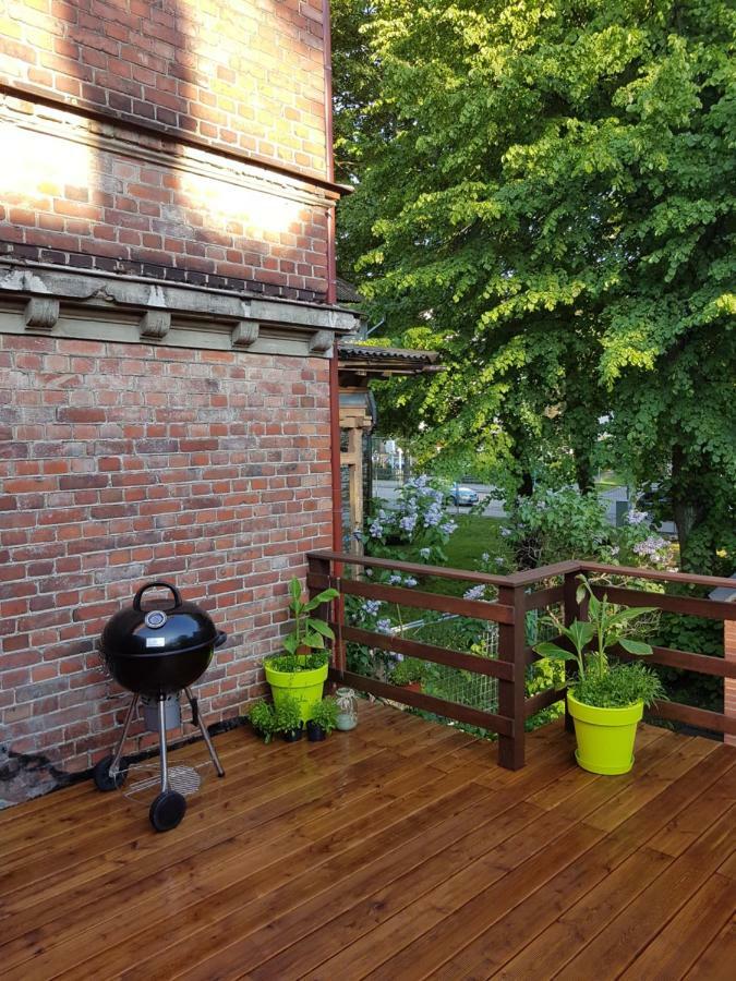 Holiday Apartment With Terrace Лиепая Экстерьер фото